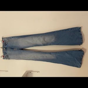 Bershka flare jeans